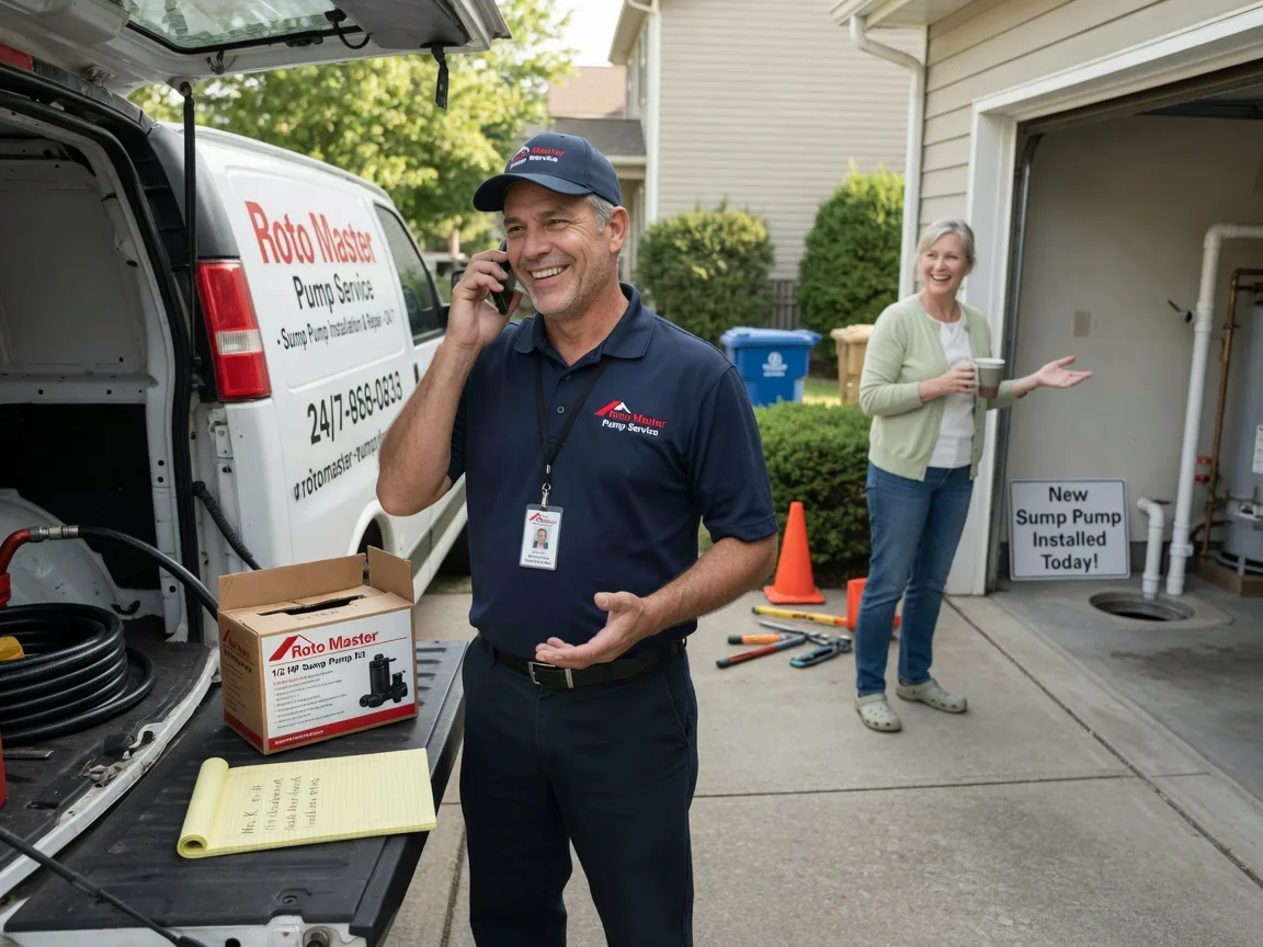 Sump Pump Installation Windber, PA FAQs