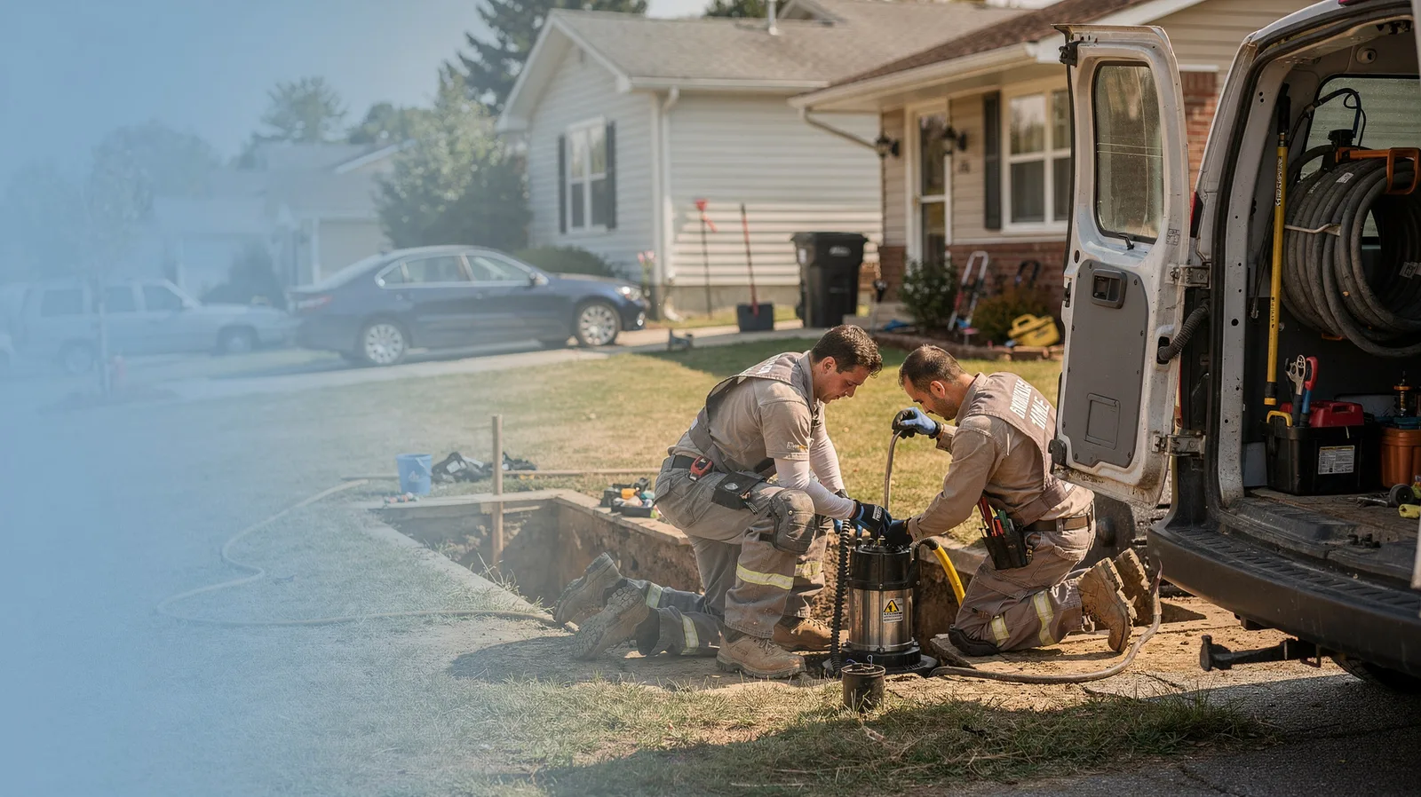 Sump Pump Installation in Windber, PA near me